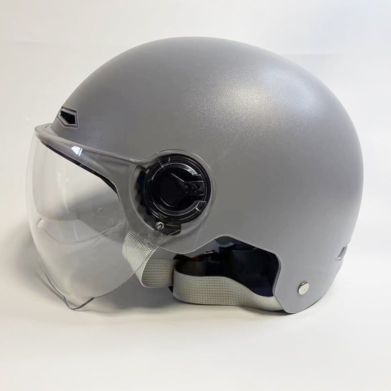 Cască ABS semi pentru adulți, certificat 3C, pentru vehicule electrice