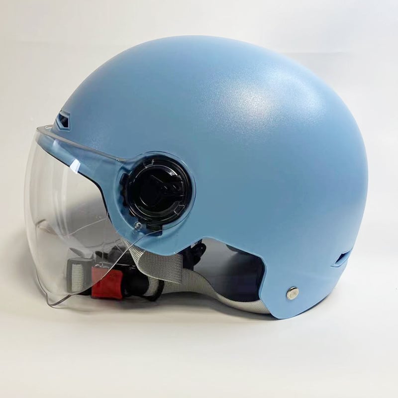 Cască ABS semi pentru adulți, certificat 3C, pentru vehicule electrice