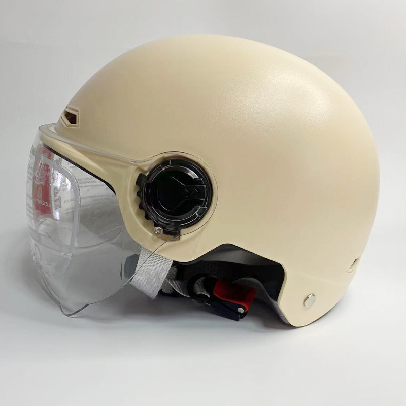 Cască ABS semi pentru adulți, certificat 3C, pentru vehicule electrice