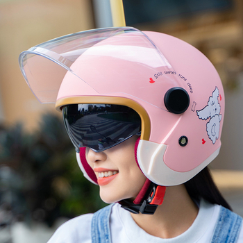 ABS 3/4 sisak motorkerékpárhoz – téli szélvédett és esőálló, anti-fog, uniszex felnőtteknek, 3C tanúsítvány