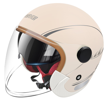 ABS 3/4 sisak motorkerékpárhoz – téli szélvédett és esőálló, anti-fog, uniszex felnőtteknek, 3C tanúsítvány