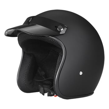 Kaciga za motocikl Unisex, 3/4 kaciga, ABS, Nuoman, Proizvodni kod 208