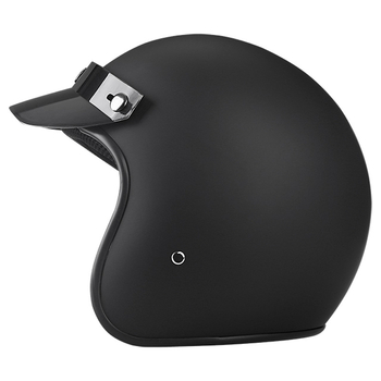 Kaciga za motocikl Unisex, 3/4 kaciga, ABS, Nuoman, Proizvodni kod 208
