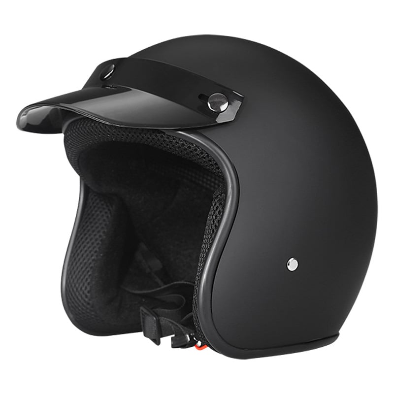 Kaciga za motocikl Unisex, 3/4 kaciga, ABS, Nuoman, Proizvodni kod 208