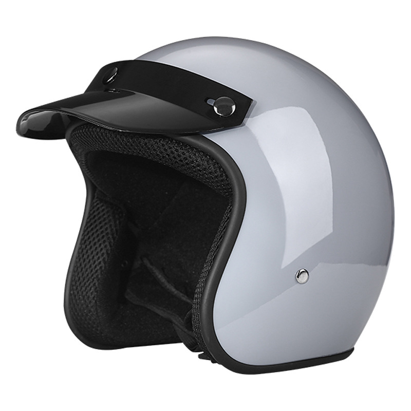 Kaciga za motocikl Unisex, 3/4 kaciga, ABS, Nuoman, Proizvodni kod 208