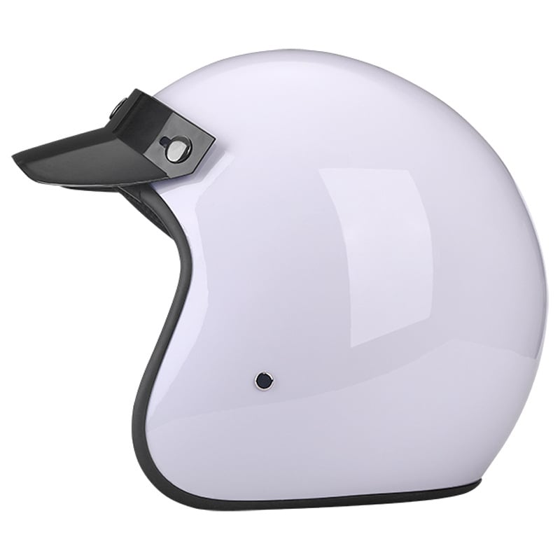 Kaciga za motocikl Unisex, 3/4 kaciga, ABS, Nuoman, Proizvodni kod 208