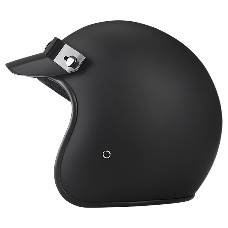 Kaciga za motocikl Unisex, 3/4 kaciga, ABS, Nuoman, Proizvodni kod 208
