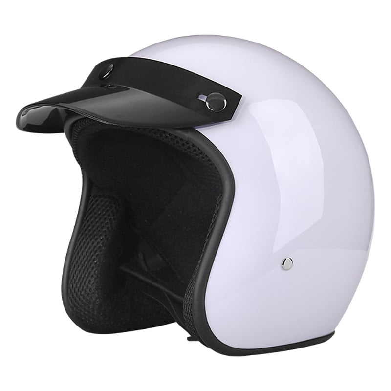Kaciga za motocikl Unisex, 3/4 kaciga, ABS, Nuoman, Proizvodni kod 208
