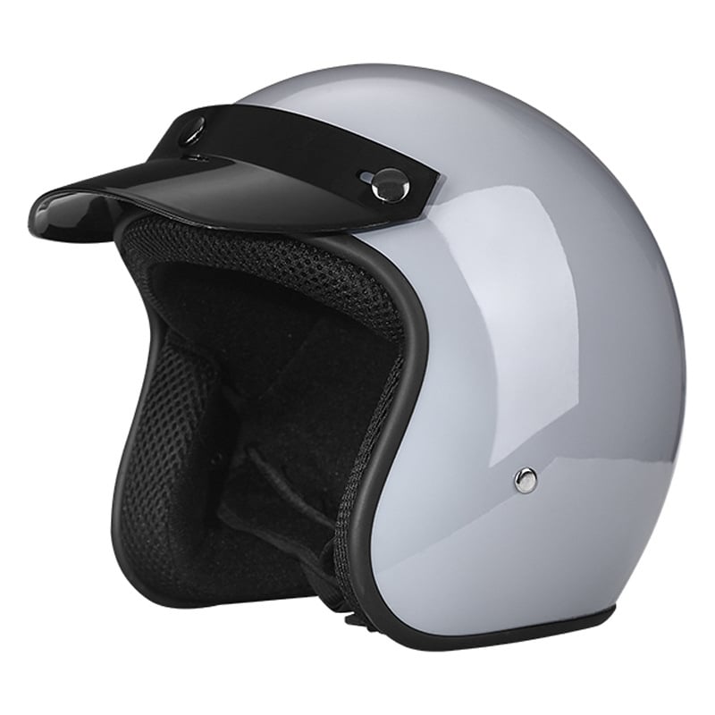 Kaciga za motocikl Unisex, 3/4 kaciga, ABS, Nuoman, Proizvodni kod 208