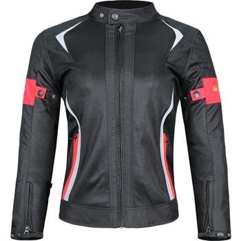Riding Tribe costum de motocicletă pentru femei, vară impermeabil, croială Slim-Fit, material Oxford și plasă poliesterică, JK-52