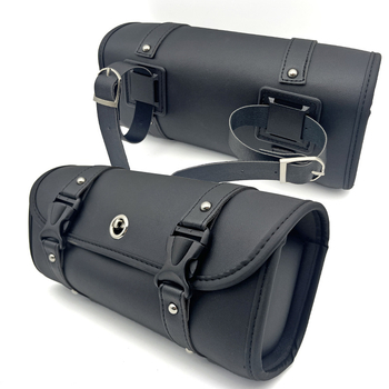 Geantă din piele PU Knight bag pentru motocicletă, scuter și bicicletă electrică — genți frontale și spate, genți laterale, marca Chuangyi