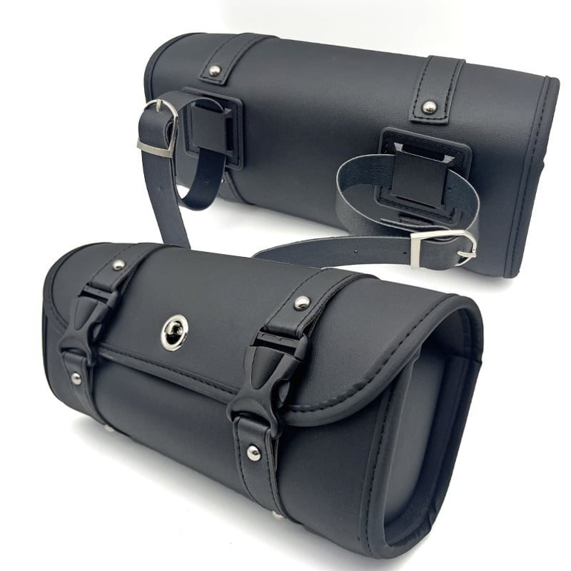 Geantă din piele PU Knight bag pentru motocicletă, scuter și bicicletă electrică — genți frontale și spate, genți laterale, marca Chuangyi