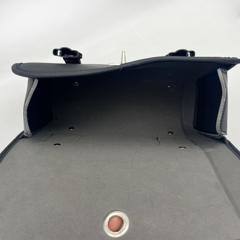 Geantă din piele PU Knight bag pentru motocicletă, scuter și bicicletă electrică — genți frontale și spate, genți laterale, marca Chuangyi