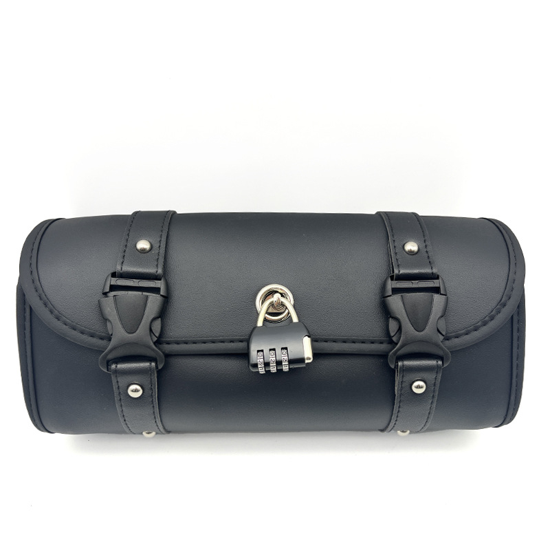 Geantă din piele PU Knight bag pentru motocicletă, scuter și bicicletă electrică — genți frontale și spate, genți laterale, marca Chuangyi