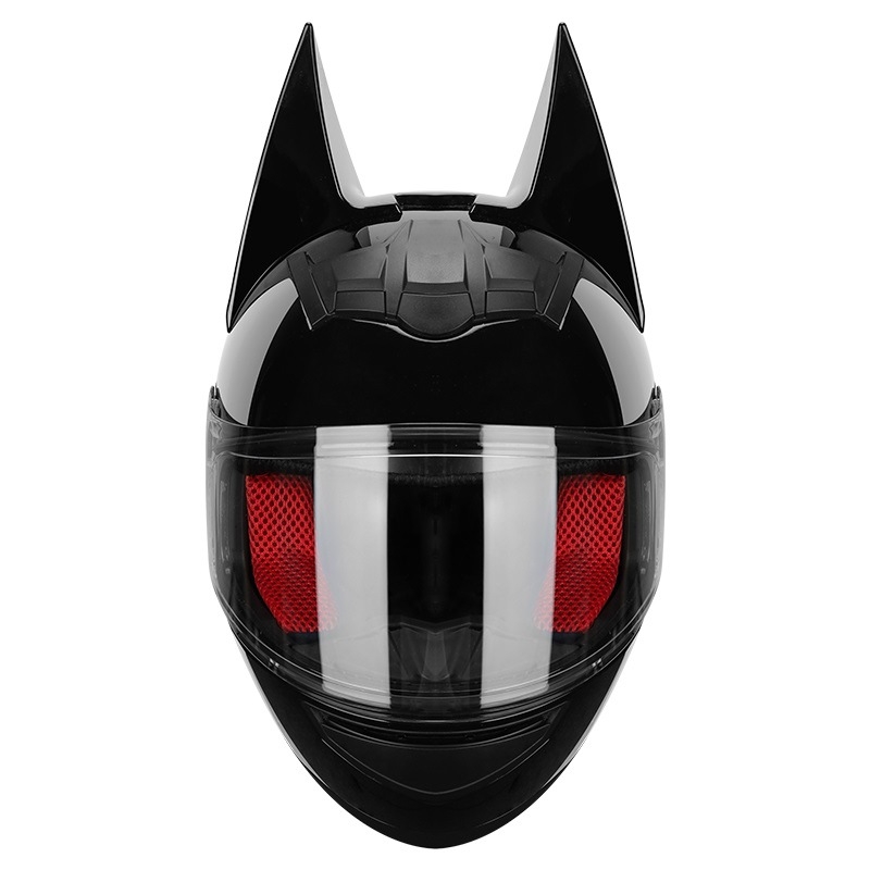 Casca de motocicletă HNJ ABS cu față completă, pentru toate sezoanele și călătorii