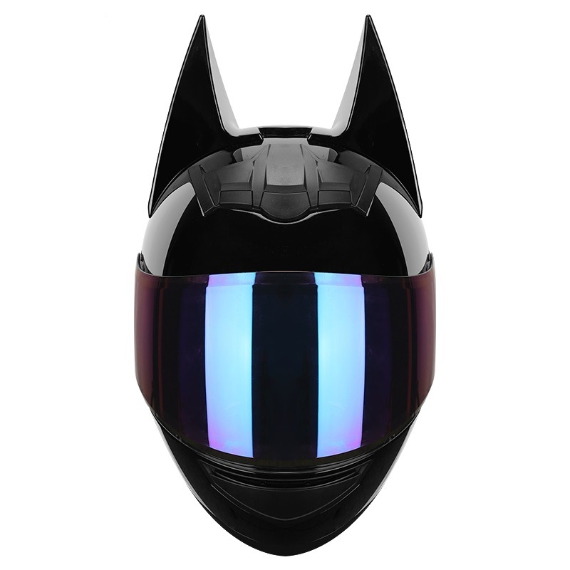 Casca de motocicletă HNJ ABS cu față completă, pentru toate sezoanele și călătorii