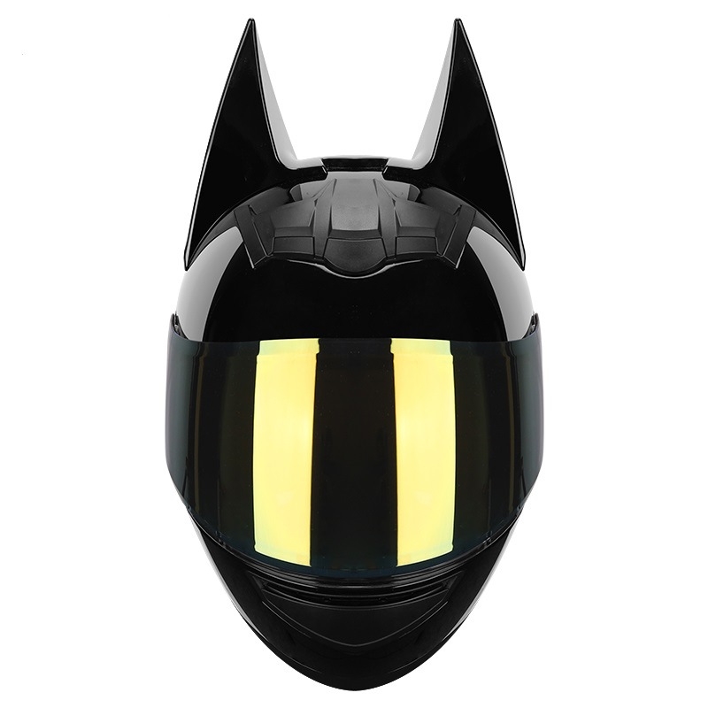 Casca de motocicletă HNJ ABS cu față completă, pentru toate sezoanele și călătorii