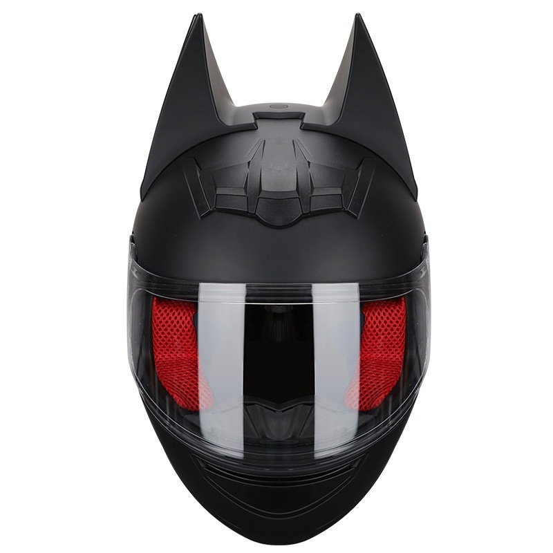 Casca de motocicletă HNJ ABS cu față completă, pentru toate sezoanele și călătorii