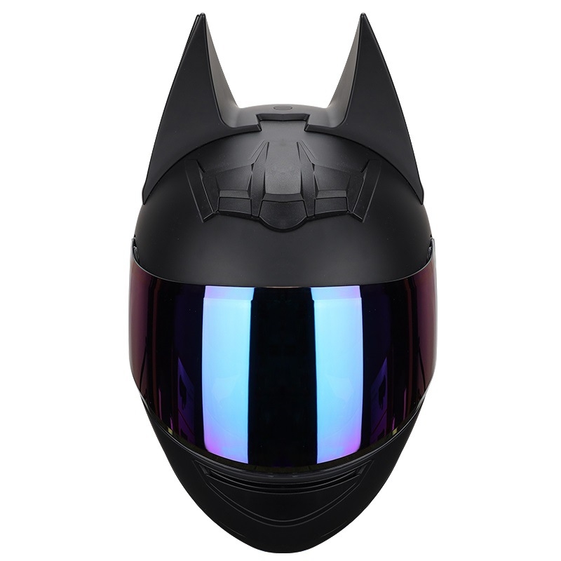 Casca de motocicletă HNJ ABS cu față completă, pentru toate sezoanele și călătorii