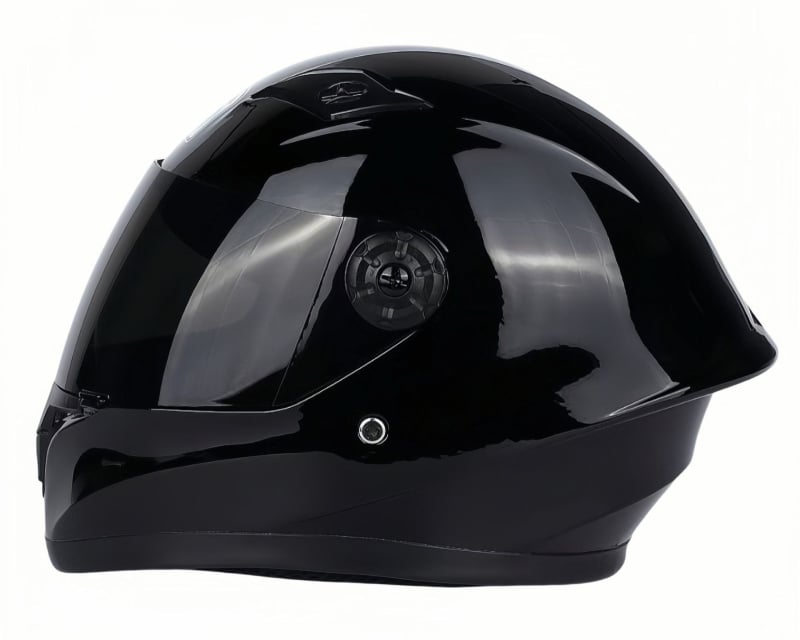 Cască pentru copii cu față completă, din ABS, pentru ciclism, karting și motociclete mici — unisex, toate sezoanele, pentru vehicule electrice