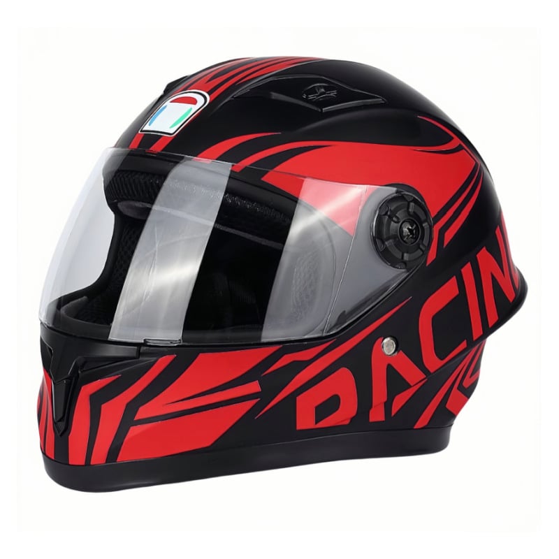 Cască pentru copii cu față completă, din ABS, pentru ciclism, karting și motociclete mici — unisex, toate sezoanele, pentru vehicule electrice