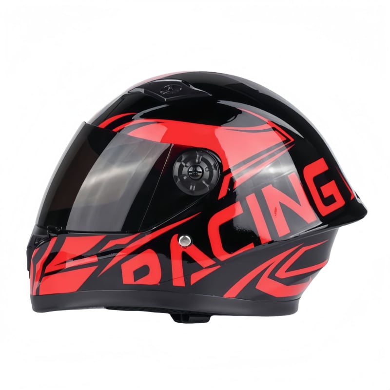 Cască pentru copii cu față completă, din ABS, pentru ciclism, karting și motociclete mici — unisex, toate sezoanele, pentru vehicule electrice