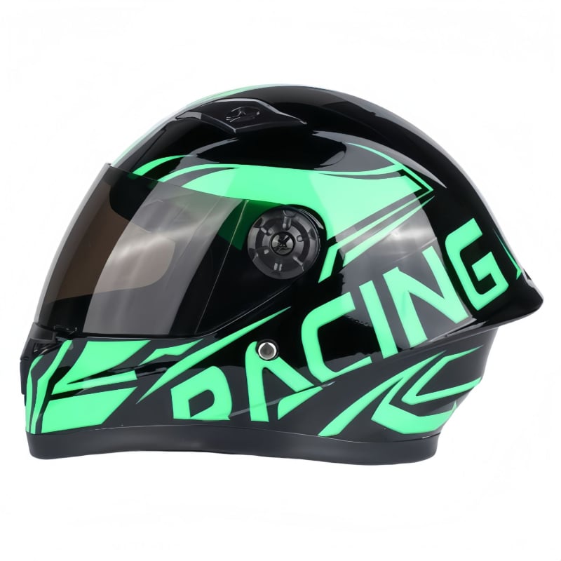 Cască pentru copii cu față completă, din ABS, pentru ciclism, karting și motociclete mici — unisex, toate sezoanele, pentru vehicule electrice