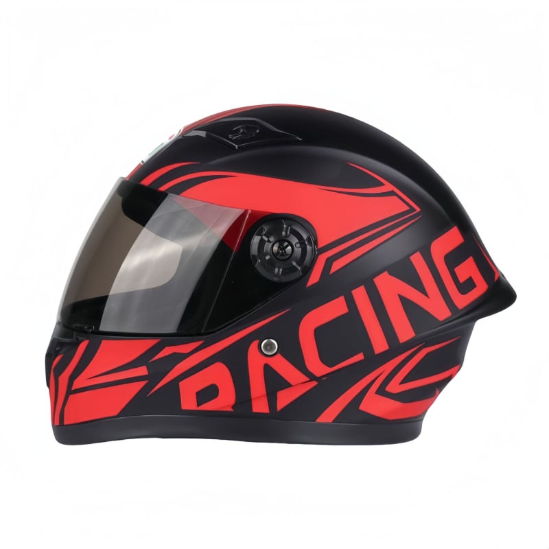 Cască pentru copii cu față completă, din ABS, pentru ciclism, karting și motociclete mici — unisex, toate sezoanele, pentru vehicule electrice