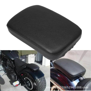 Zadnja jastučnica za motocikl kompatibilna s Harley XL883, s 8 usisnih čašica, brzo odvajanje