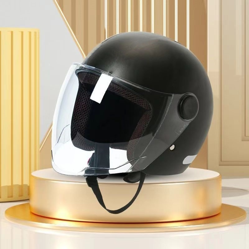 Casca de iarnă pentru vehicul electric – ABS, semi-cască, pentru adulți, GB811-2022B certificat