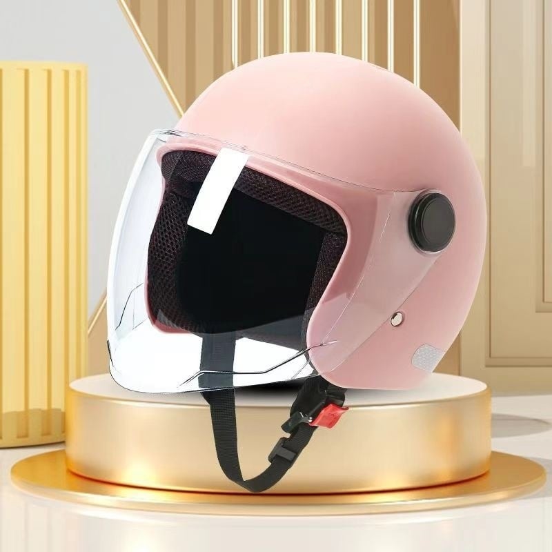 Casca de iarnă pentru vehicul electric – ABS, semi-cască, pentru adulți, GB811-2022B certificat