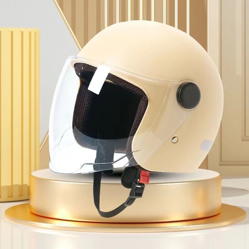 Casca de iarnă pentru vehicul electric – ABS, semi-cască, pentru adulți, GB811-2022B certificat