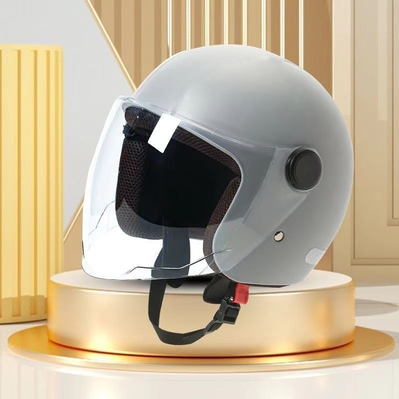 Casca de iarnă pentru vehicul electric – ABS, semi-cască, pentru adulți, GB811-2022B certificat