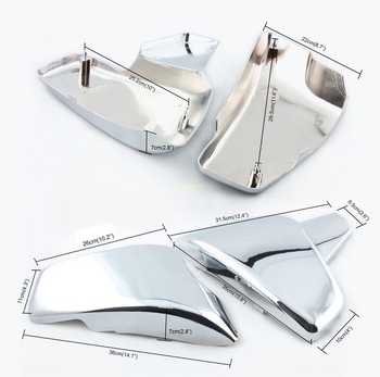 Kryt baterije za motocikl – bočna ploča, CF brend, kompatibilno s VT600 400