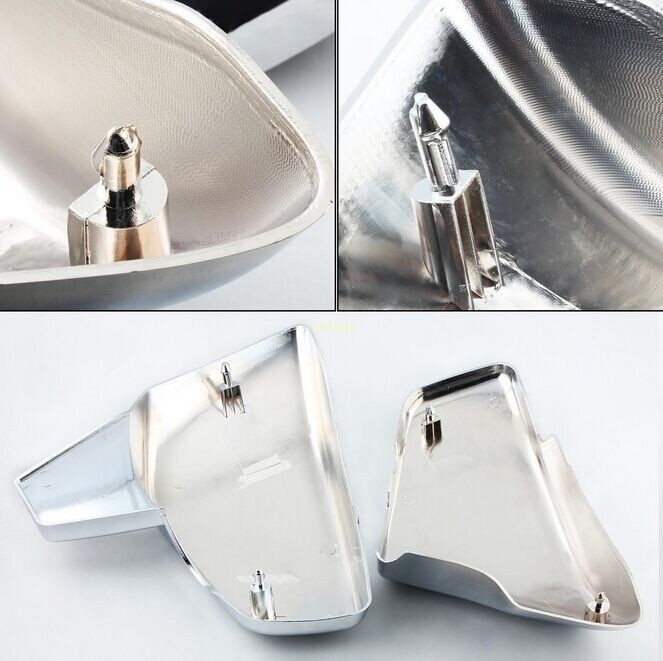 Kryt baterije za motocikl – bočna ploča, CF brend, kompatibilno s VT600 400