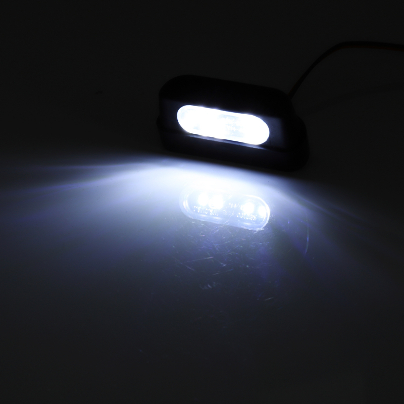 LED svjetlo za registarske pločice za motocikle i vozila, model PZD-03, ASTRONT