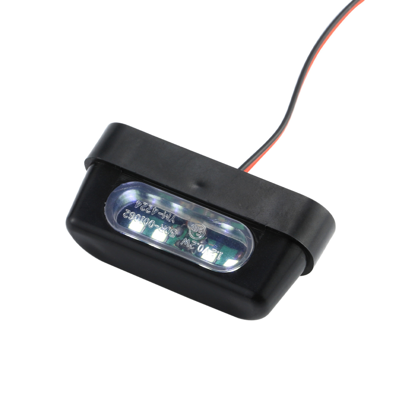 LED svjetlo za registarske pločice za motocikle i vozila, model PZD-03, ASTRONT