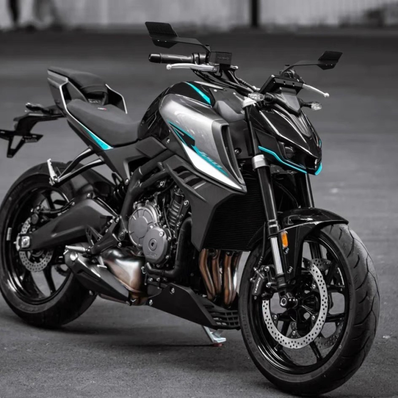 Accesoriu pentru oglindă rabatabil din aliaj de aluminiu pentru Kawasaki Z1000/Z900/Z650/Z400