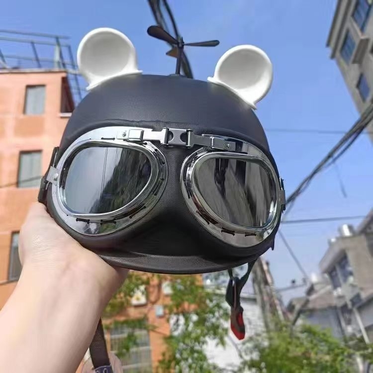 Kaciga za motocikl ABS, 3C potvrda, GB811-2022B, polukaciga za električna bicikla, ljetna upotreba