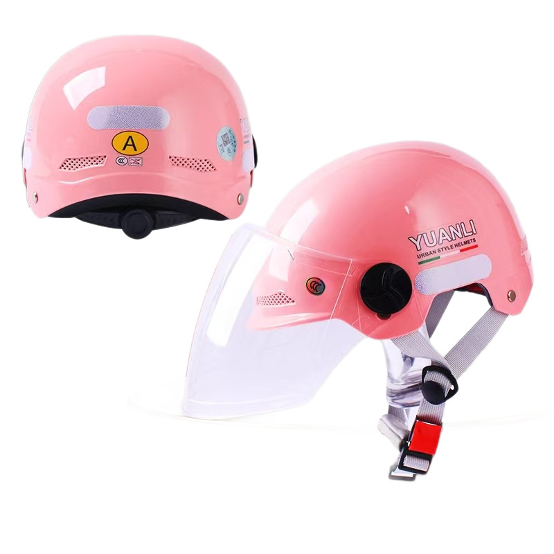 Casca ABS 3/4 pentru adulți, certificare 3C, cască pentru motociclete electrice