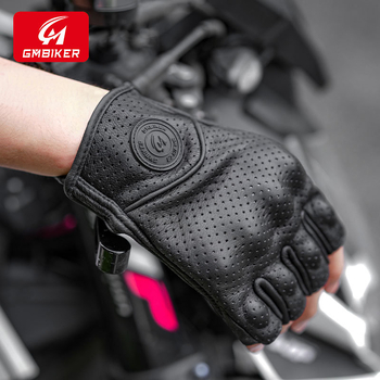 GMBIKER motociklističke rukavice TPU, viteški stil, prilagodljive, licencirane privatne marke