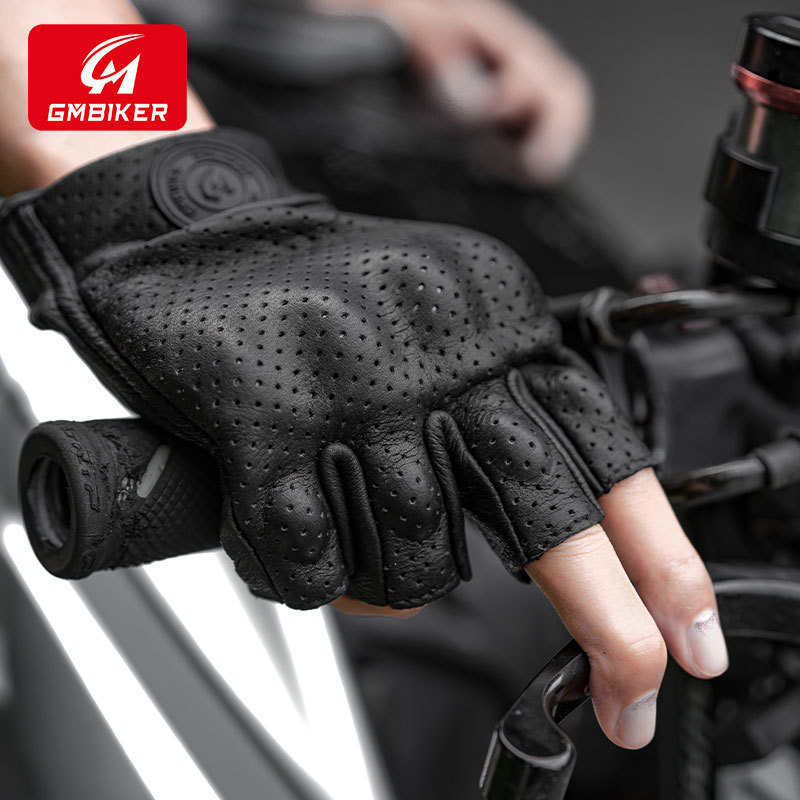 GMBIKER motociklističke rukavice TPU, viteški stil, prilagodljive, licencirane privatne marke