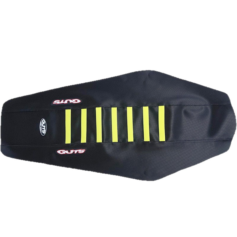 Guts Z300 PU bőr motorkerékpár üléspárna off-roadhoz, univerzális illeszkedés, csúszásmentes, vízálló