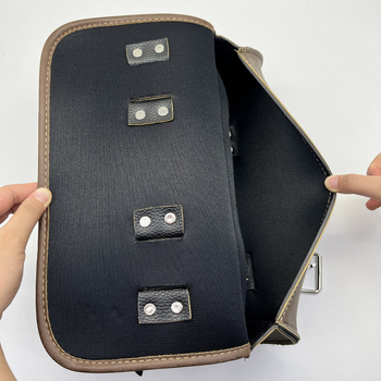 Prednja torba za motocikl od PU kože, vodootporna, skladište alata, Knight stil, brend Chuangyi