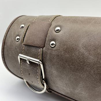 Prednja torba za motocikl od PU kože, vodootporna, skladište alata, Knight stil, brend Chuangyi