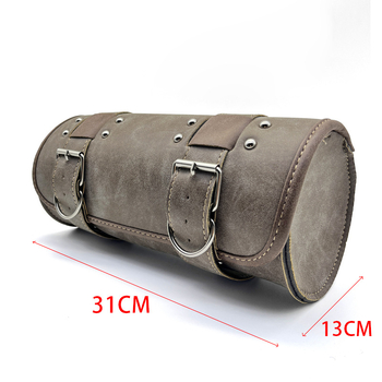 Prednja torba za motocikl od PU kože, vodootporna, skladište alata, Knight stil, brend Chuangyi