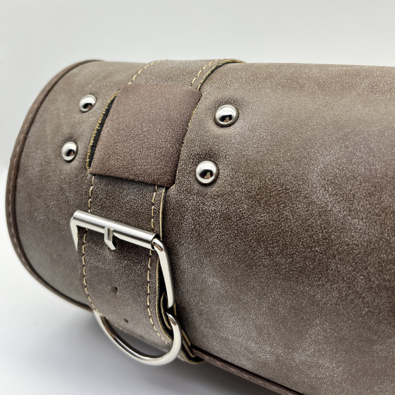 Prednja torba za motocikl od PU kože, vodootporna, skladište alata, Knight stil, brend Chuangyi