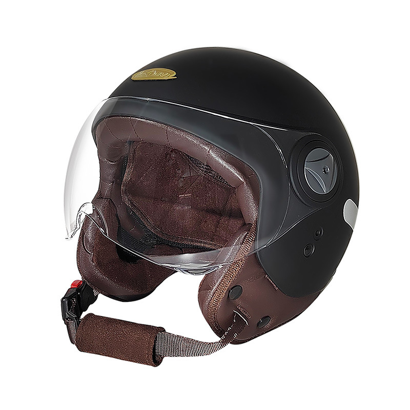 KUUVI ABS 3/4 kaciga za motocikl, 3C certificirana, sve sezone