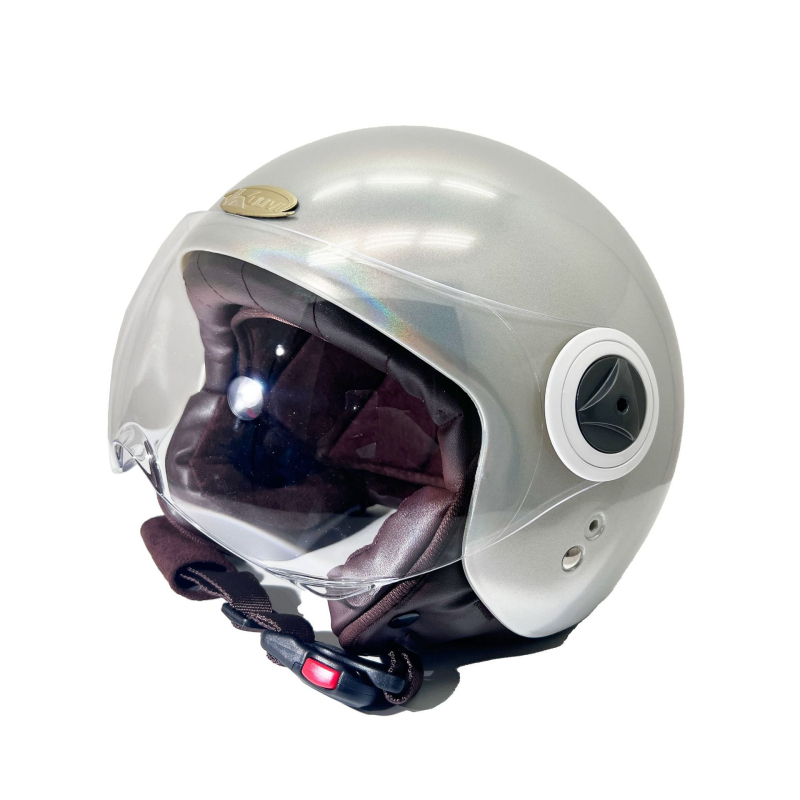 KUUVI ABS 3/4 kaciga za motocikl, 3C certificirana, sve sezone
