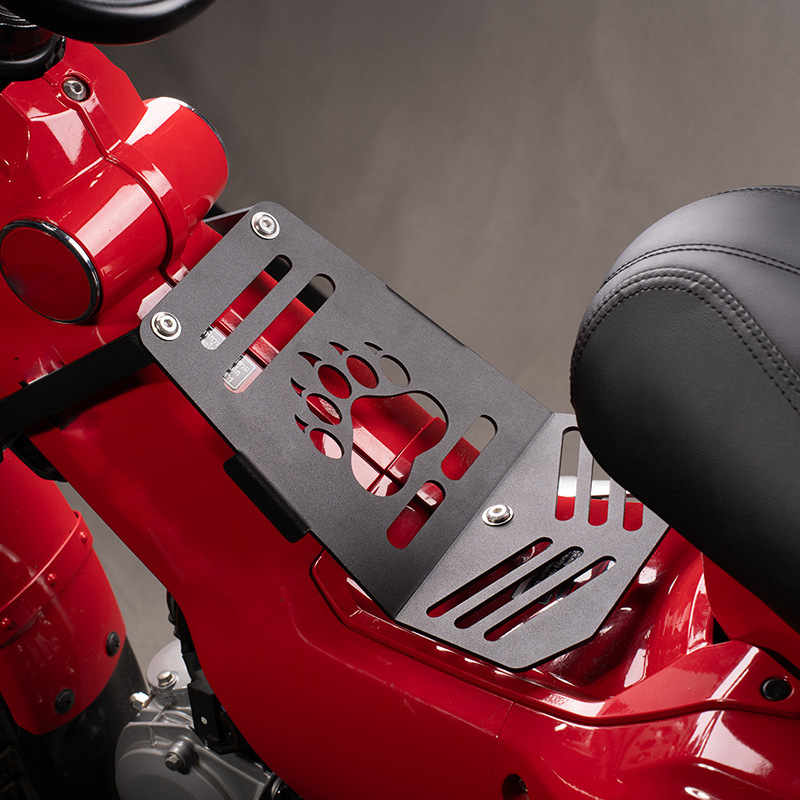Ct125 srednje montirana polica za Honda CT125, marki JFG, model J-02-ct125 druge generacije, dodatak za modifikaciju